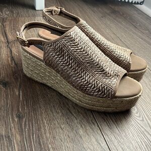 Steven by Steve Madden wedge size 8.5